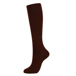 Men's And Women's Running Breathable Socks Brown coffee color
