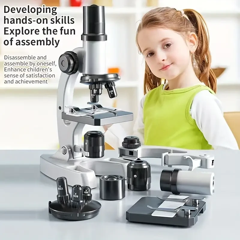 Student-Specific Educational Microscope Kit