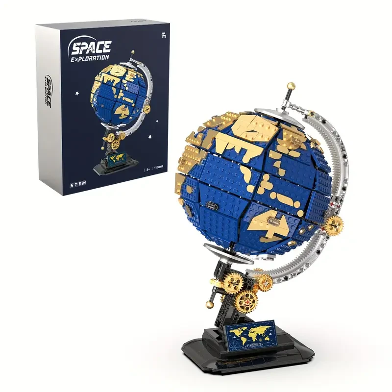 1455pcs Space Exploration Globe Puzzle