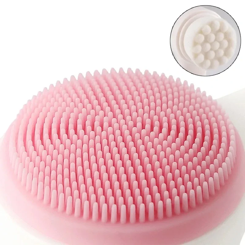 Double-sided Silicone Skin Care Tool Facial Cleanser
