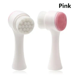 Double-sided Silicone Skin Care Tool Facial Cleanser