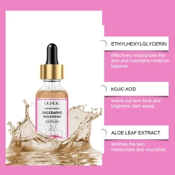 Mild Ingredients Brightening Skin Smooth