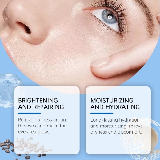 Retinol Eye Smoothen Fine Wrinkles Pouch Moisturizing