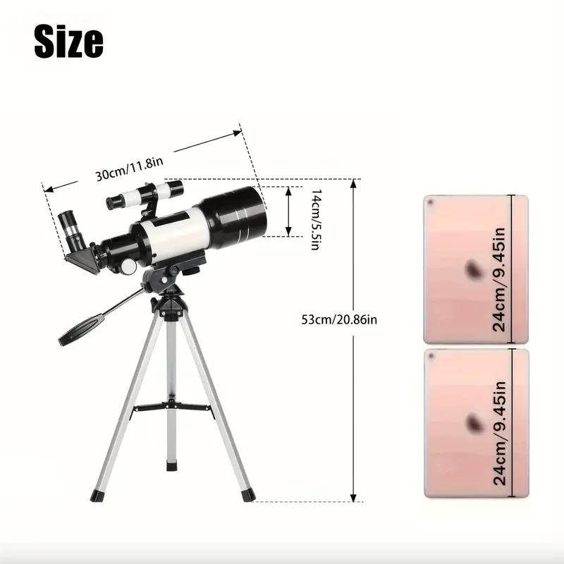 F30070M Dobsonian Telescope with Tripod
