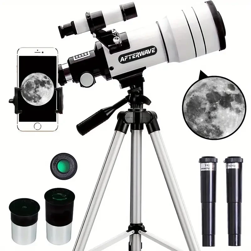 High-Definition Astronomical Telescope for Stargazing & Moon Watching