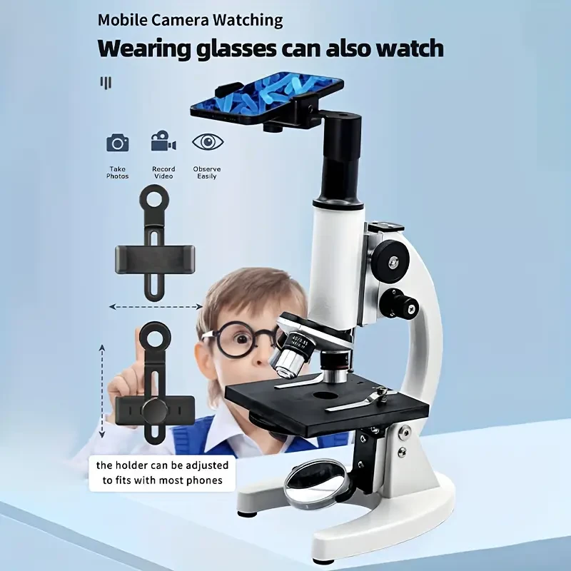 A Biological Optical Metal Desktop Microscope