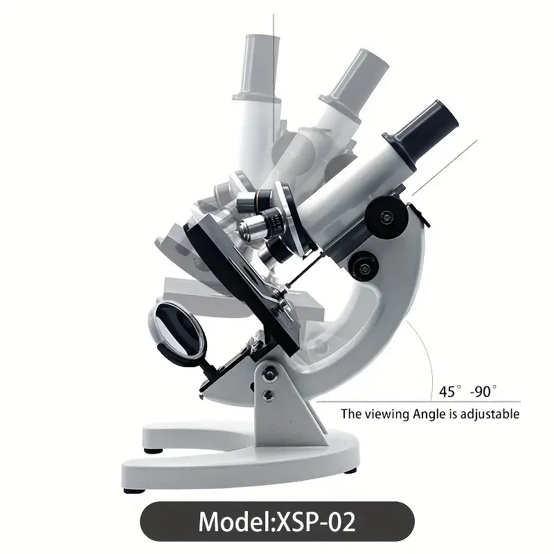 A Biological Optical Metal Desktop Microscope