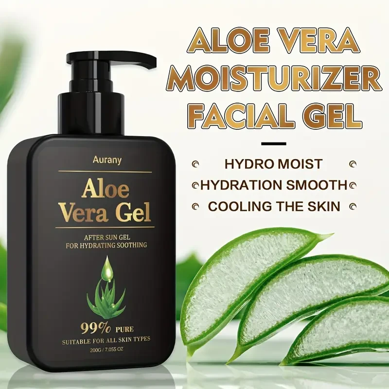 AURANY Aloe Vera Gel & After Sun Care