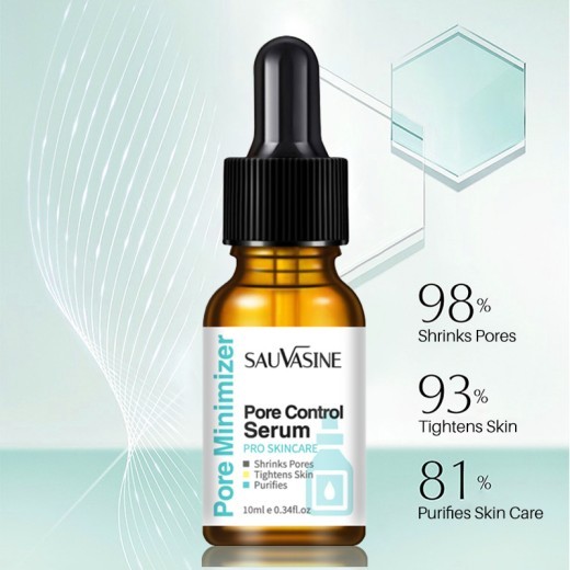 SAUVASINE Pore Shrink Pore Control Serum 10ml
