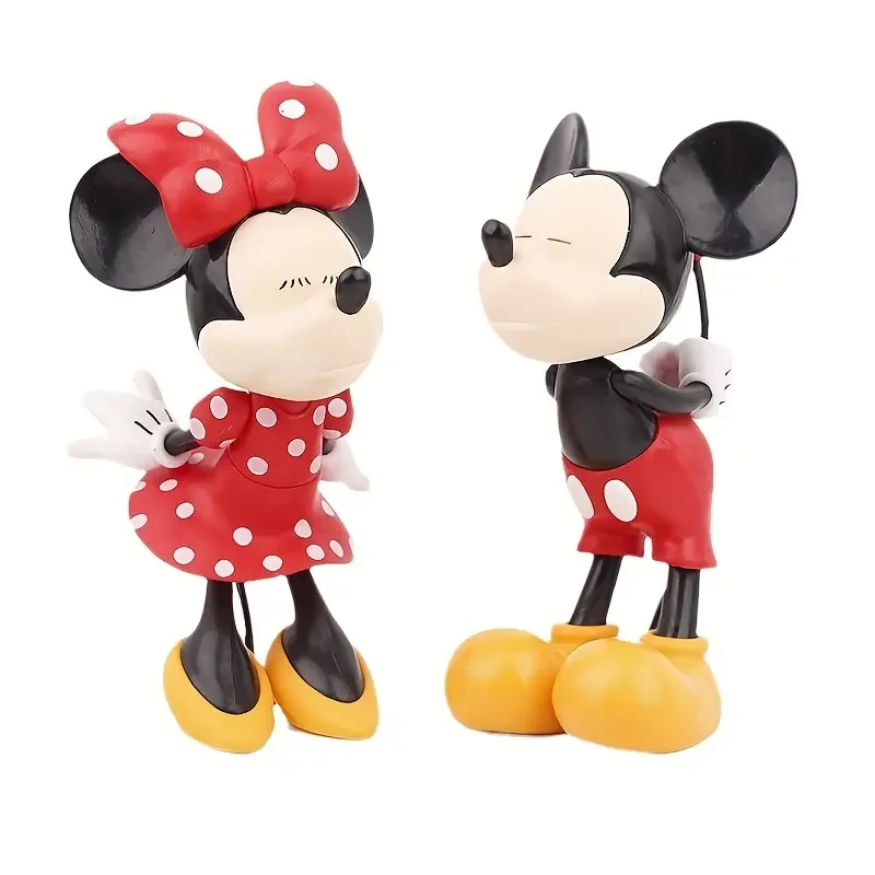 Minnie and Mickey Mouse Kiss Action Figure