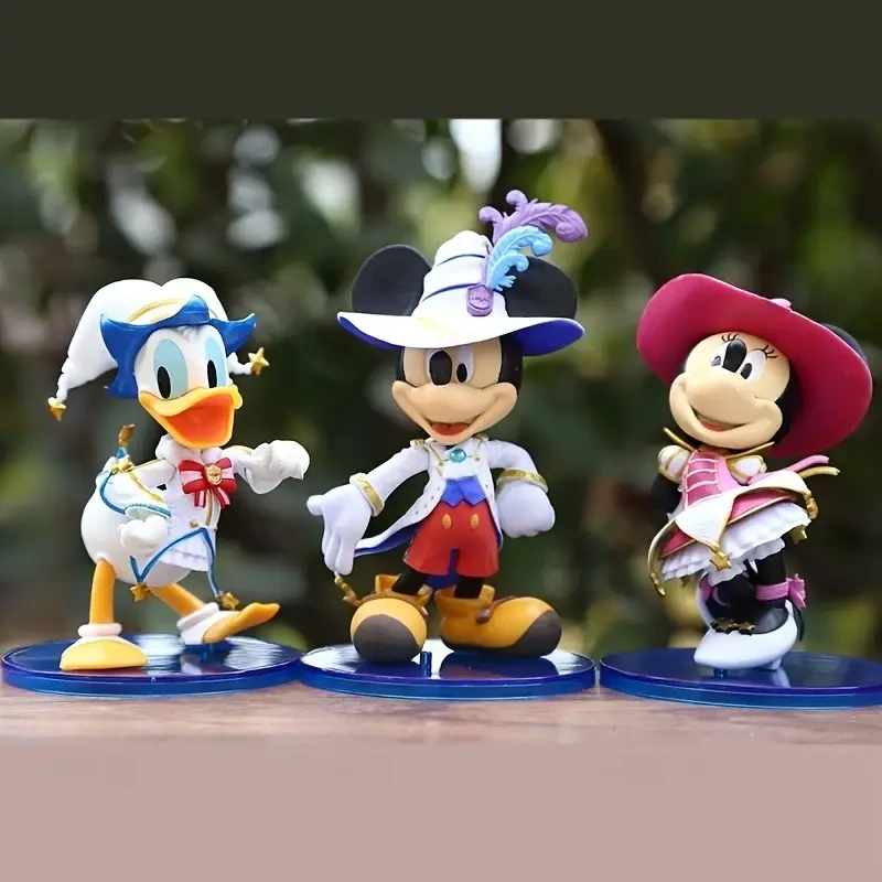 New Dress Mickey Series Handmade Model Ornaments for Room Desktop Decoration and as Gifts