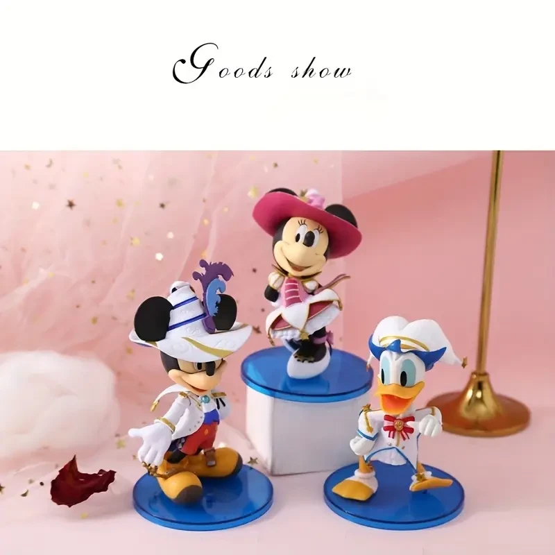 New Dress Mickey Series Handmade Model Ornaments for Room Desktop Decoration and as Gifts
