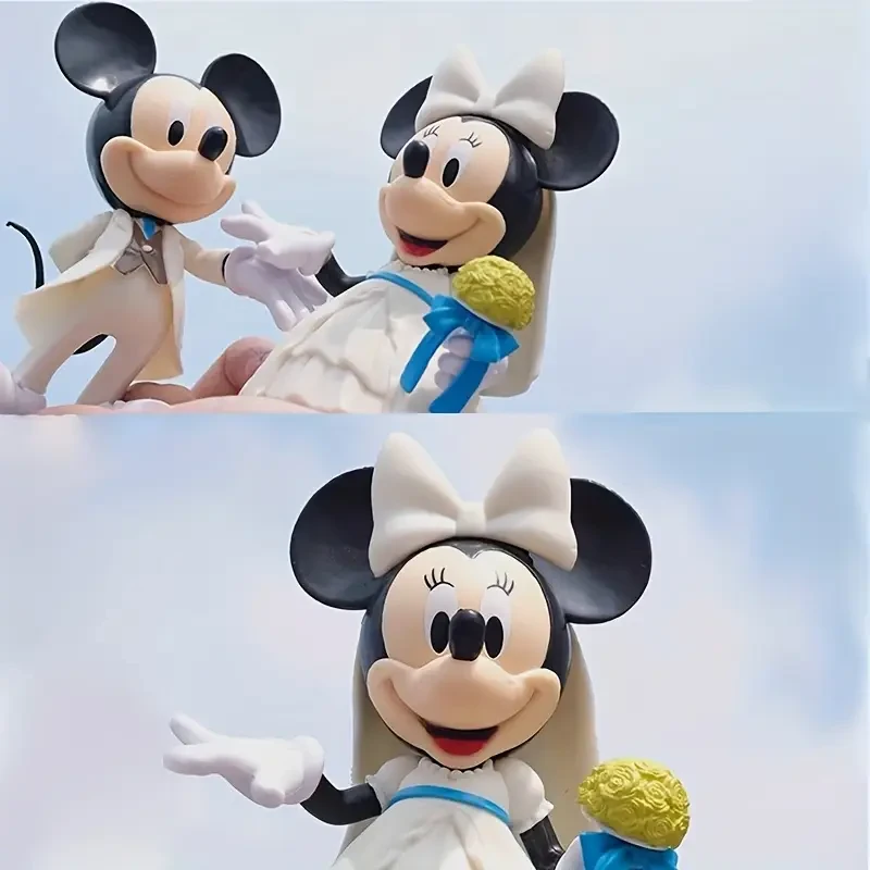 Mickey & Minnie Mouse Wedding Figurines