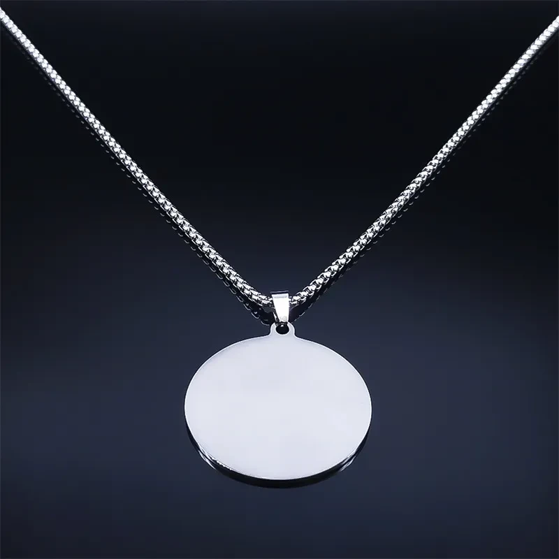 XINGX Pendant Stainless Steel Clavicle Chain