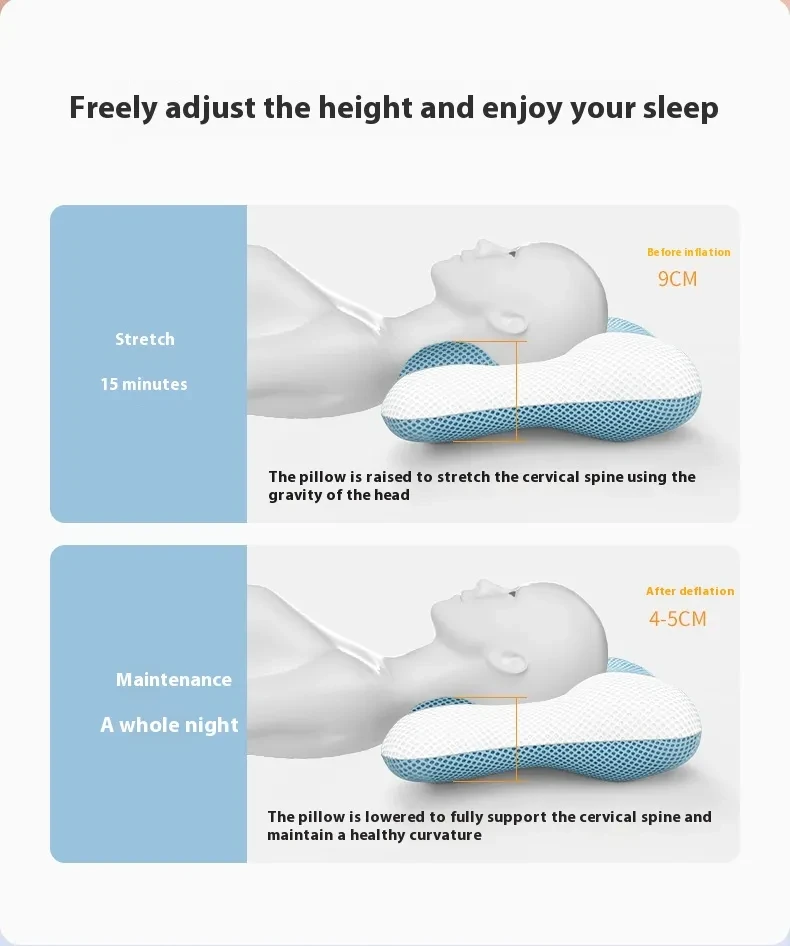 Cervical Spine Back Waist Body Multifunctional Cushion Household