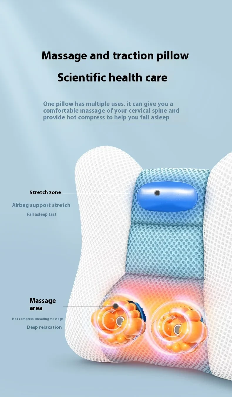 Cervical Spine Back Waist Body Multifunctional Cushion Household