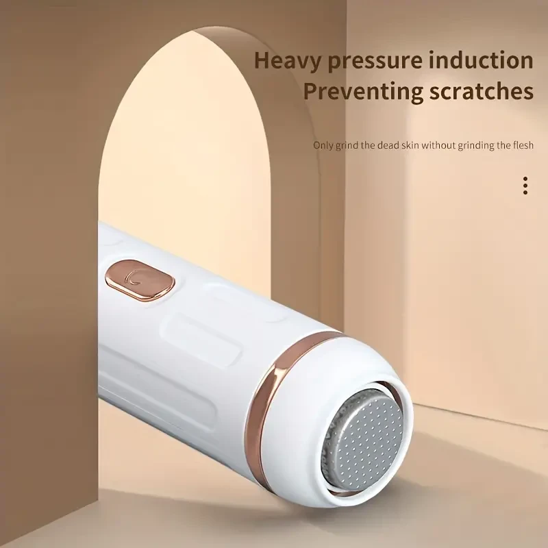 Electric Feet Callus Remover - Rechargeable Pedicure Tool for Smooth and Soft Feet