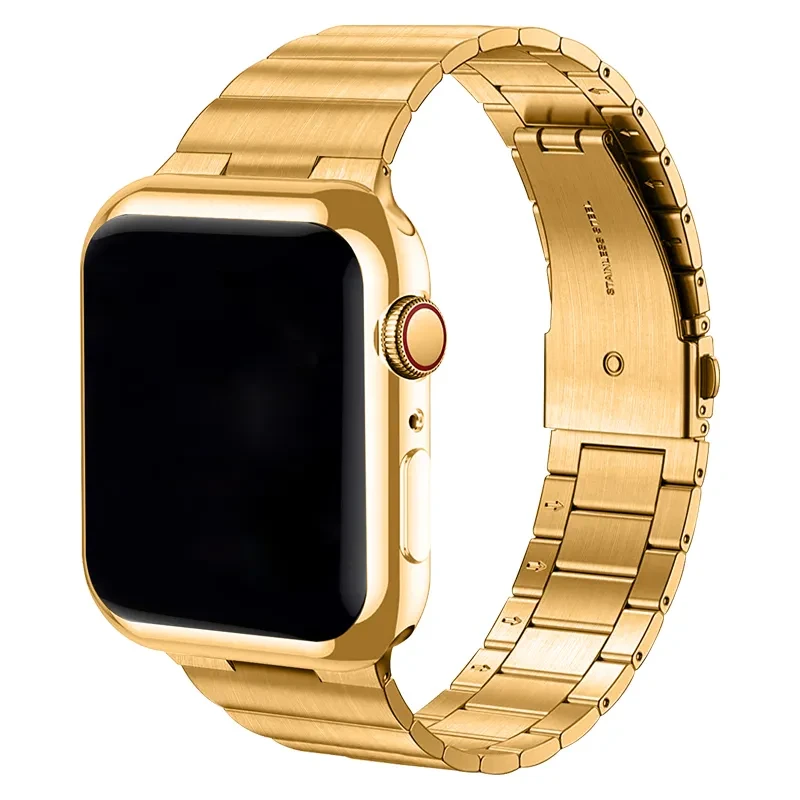 Premium Stainless Steel Metal Men's And Women's Watchbands