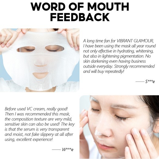 Arbutin Mask 5 Pack Brightening Skin Color