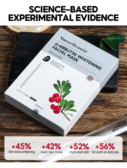 Arbutin Mask 5 Pack Brightening Skin Color