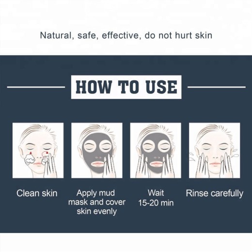 Dead Sea Mud Film Cleansing And Hydrating Daub-type