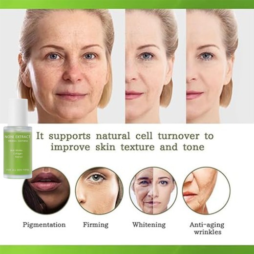 Noni Fruit Essence Moisturizes And Hydrates The Skin