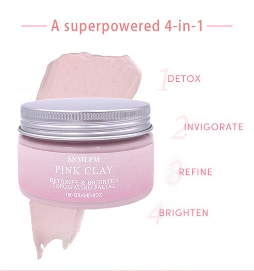 Pink Dead Sea Mud Mask
