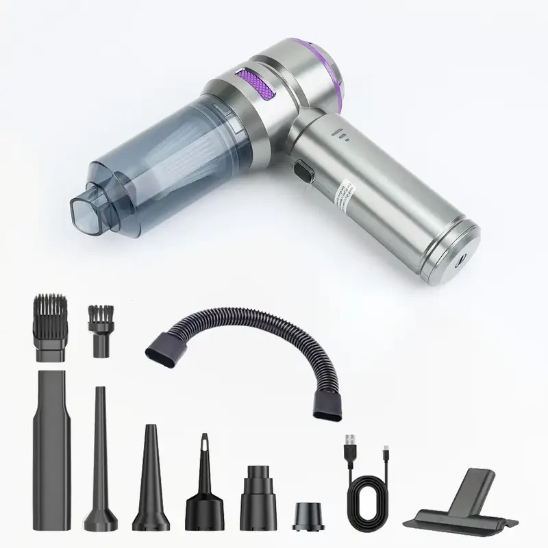 QILIEASY 16000Pa Brushless Suction Power Vacuum Cleaner