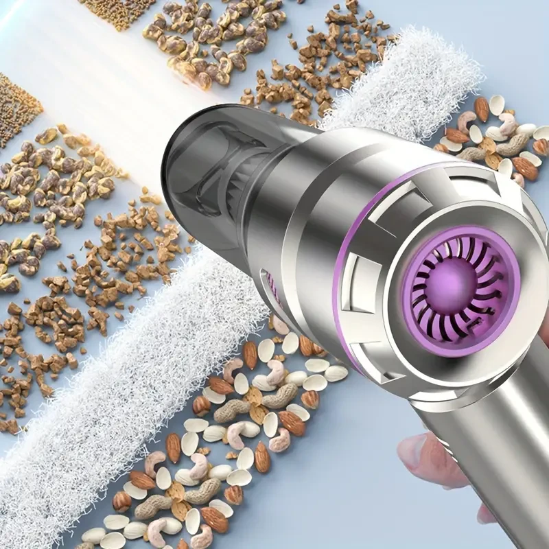 QILIEASY 100W High Power Brushless Vacuum Cleaner