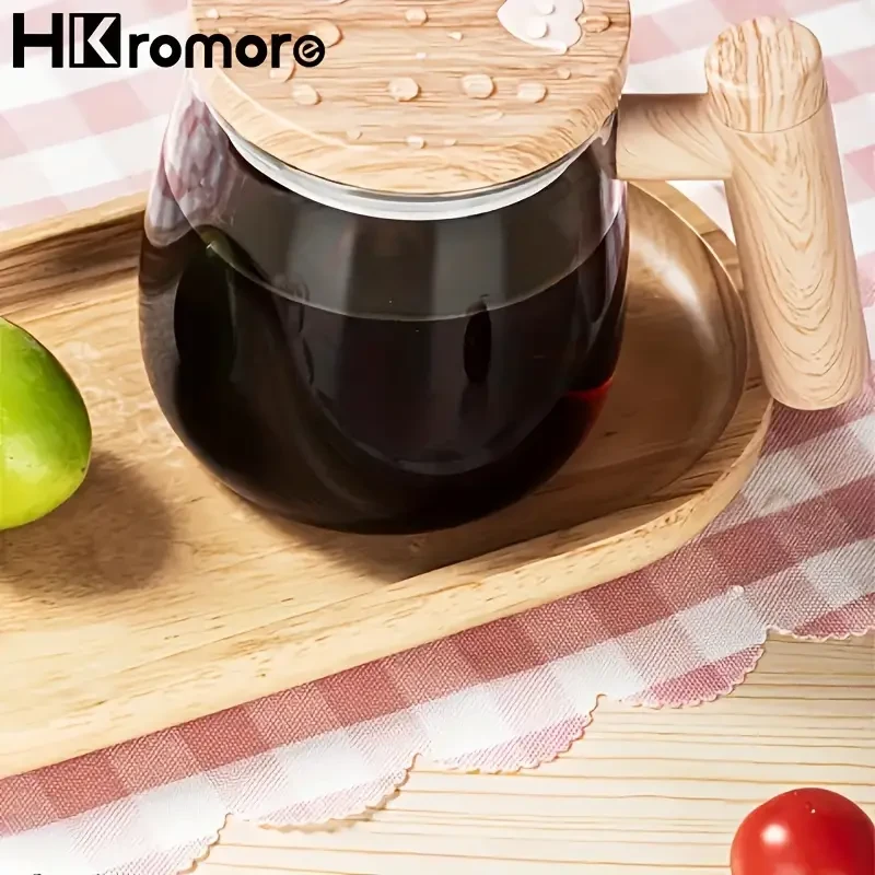 Hkromore 400ML Self Stirring Mug