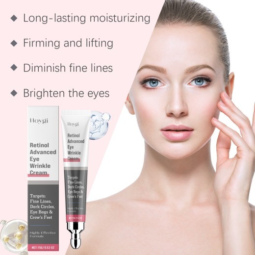 Retinol Eye Cream Lifting Nourishing And Hydrating
