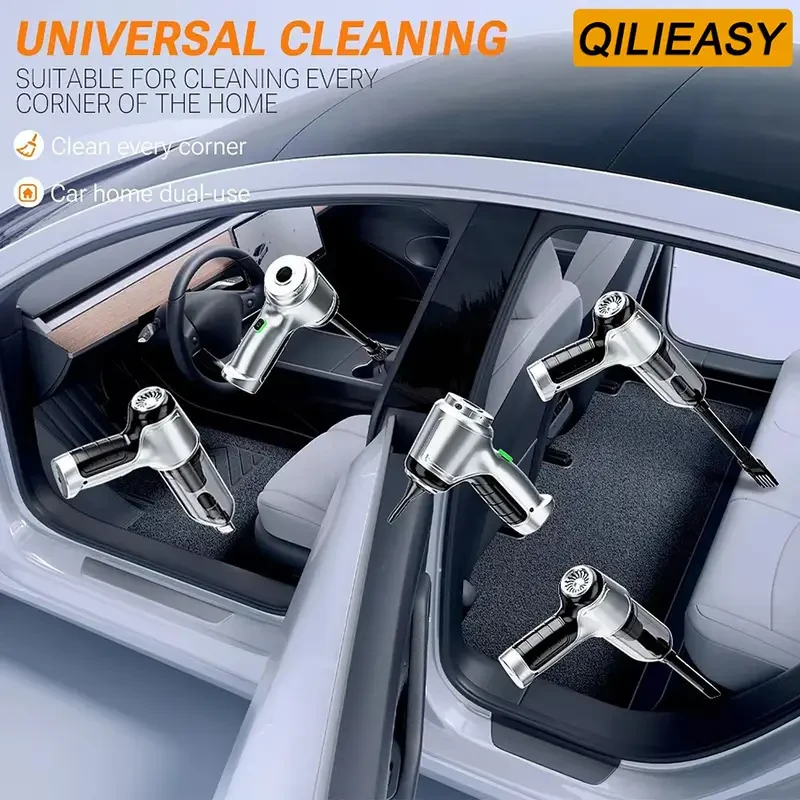 QILIEASY Handheld Dry And Wet Vacuum Cleaner