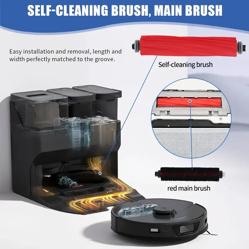 Roborock S7MAX/S7 MAX Ultra Vacuum Cleaner Accessory Kit