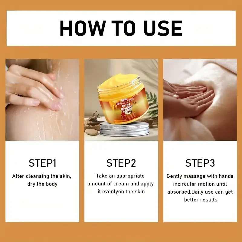 Bee Venom Joint Cream