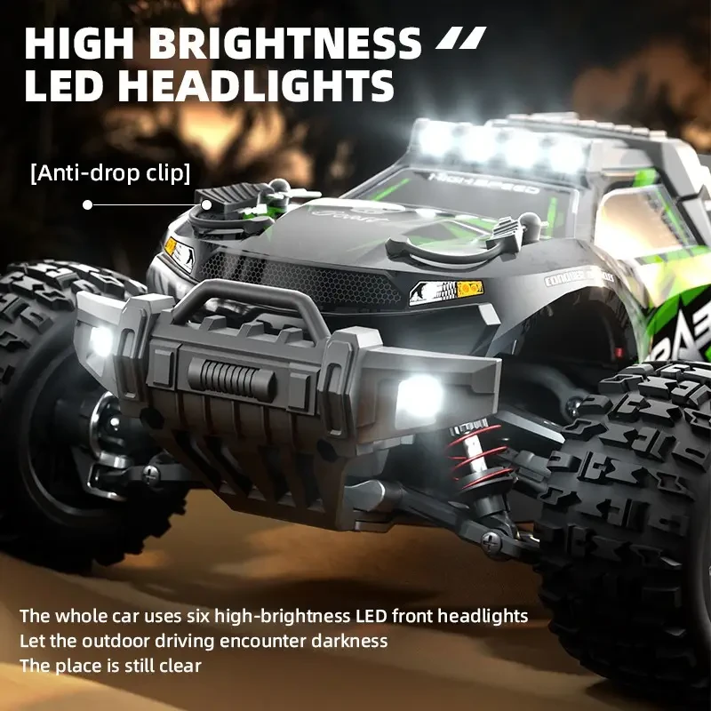 ZLL SG118PRO RC308 High-Speed 4WD Racing Car