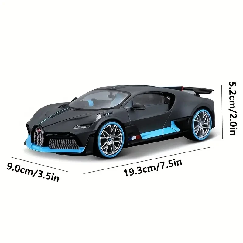 Maisto 1:24 Scale for Bugatti Divo Diecast Sports Car Model