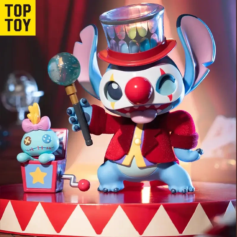 TOPTOY Stitch's Weird Diary Series 2.0