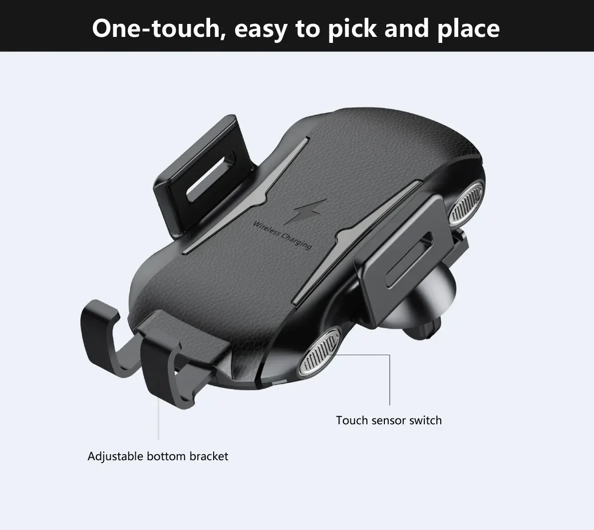 Car mobile phone holder wireless charger car