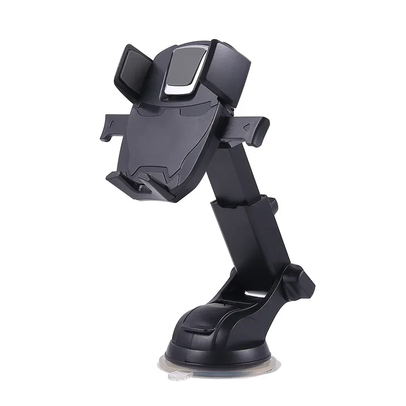 Long pole car phone holder