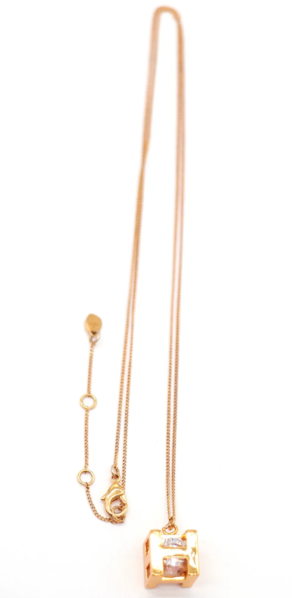 Necklace Korean Niche Chain Pendant Necklace Light Luxury Clavicle Chain