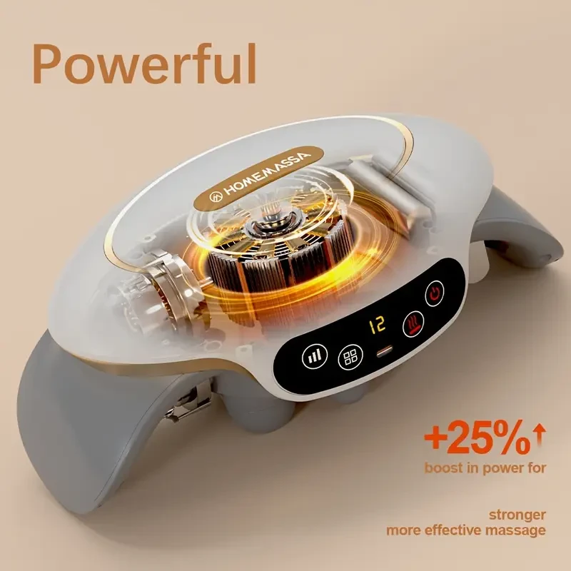 HOMEMASSA Electric Abdominal Massager