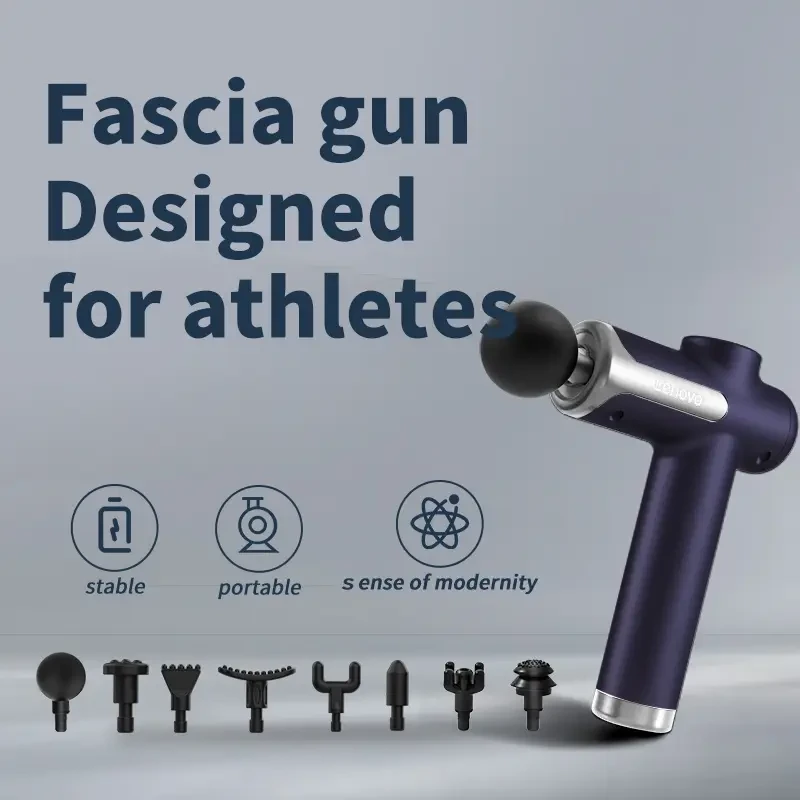 Massage Gun, Muscle Massage Gun Handheld, Portable Massager Gun, Portable Handheld Massager, Compact Sports Massager
