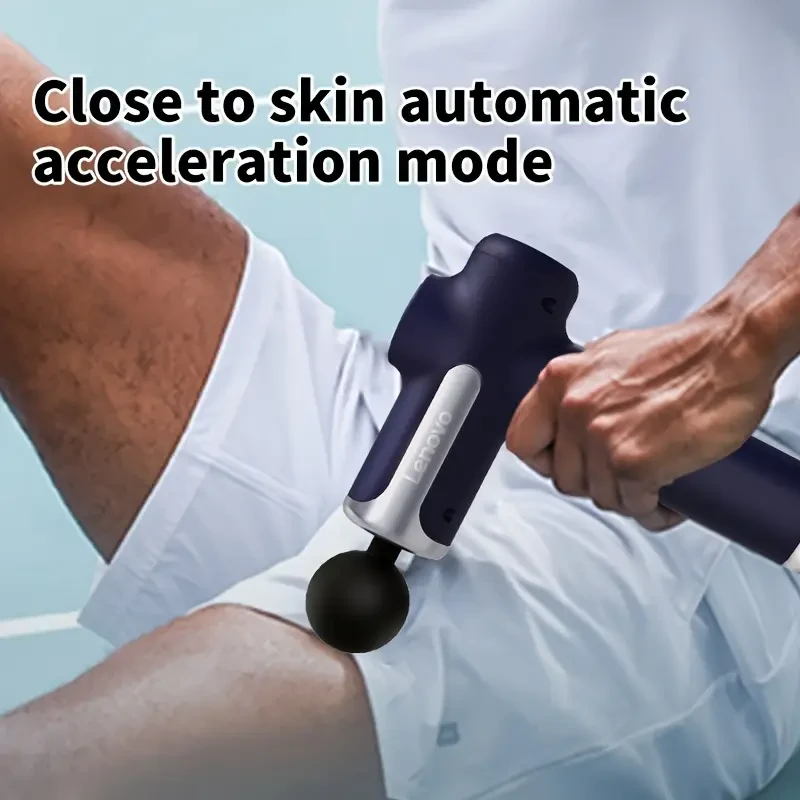 Massage Gun, Muscle Massage Gun Handheld, Portable Massager Gun, Portable Handheld Massager, Compact Sports Massager