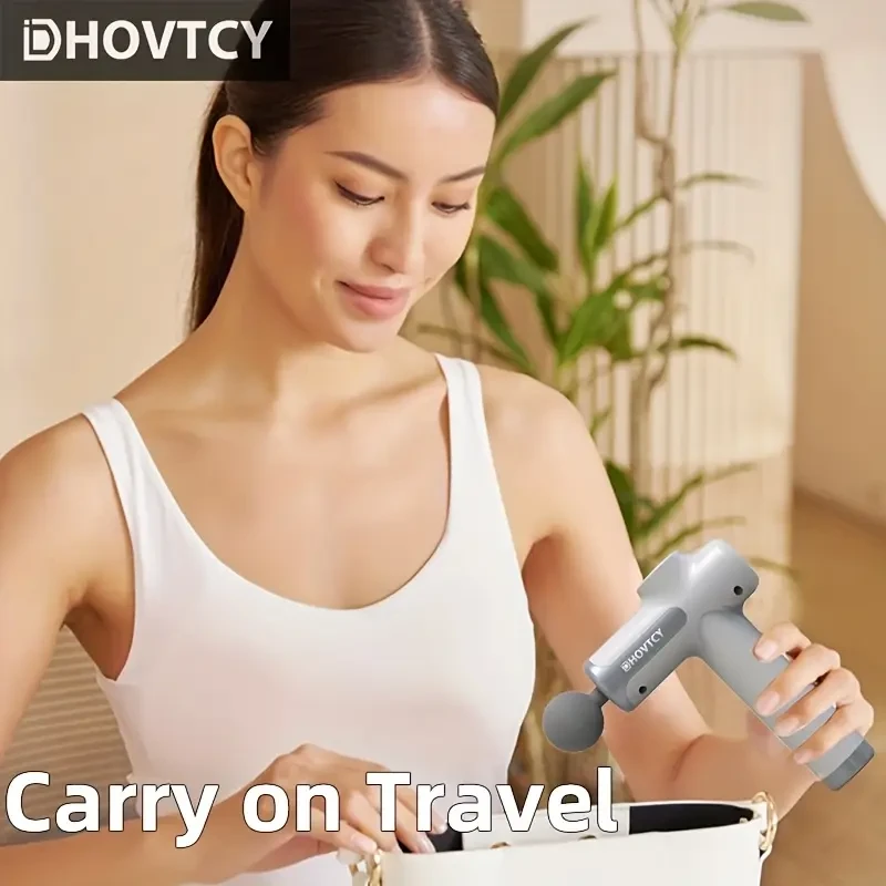 DHovtcy Portable Massage Gun