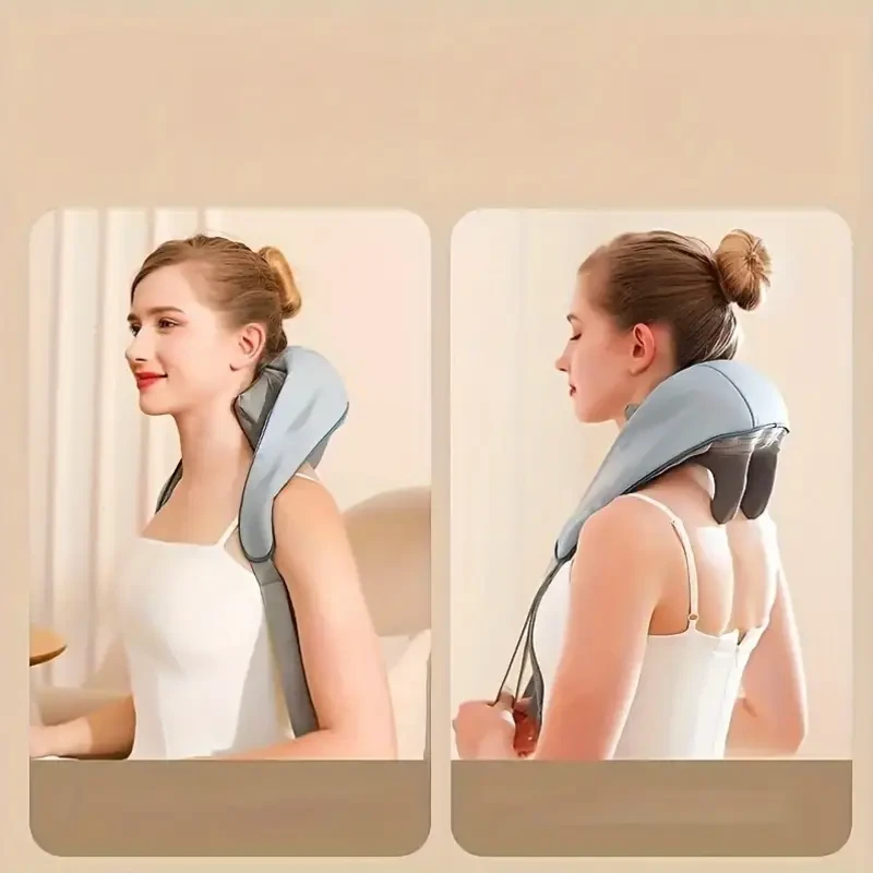 Electric Neck Massager with Heat