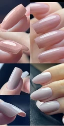 Nail Art Polish Gel Construction Base Gel Plated Crystal