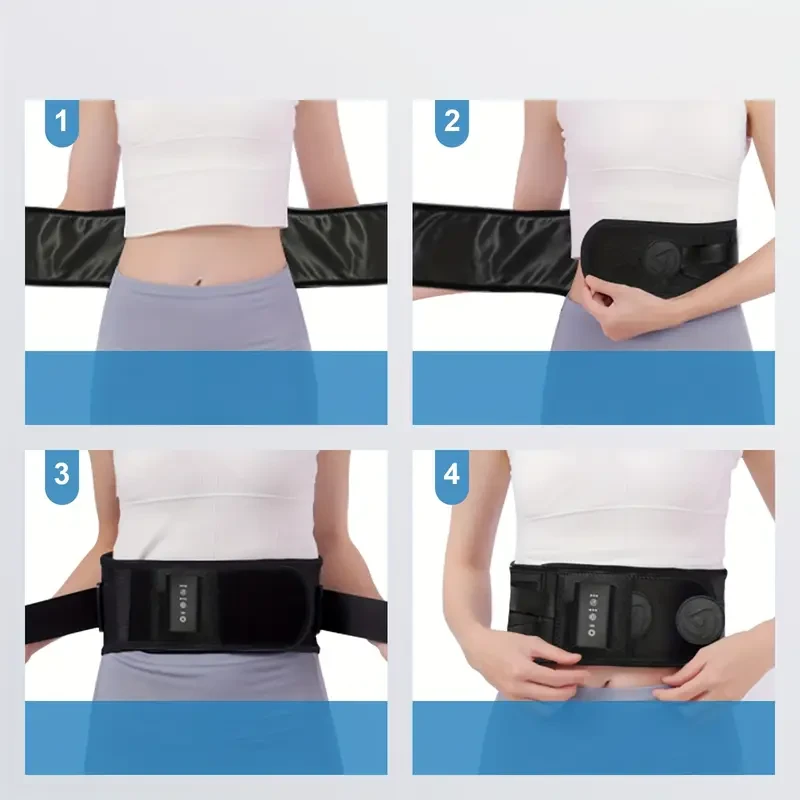 AISZG Family-Grade Heating Belt with Vibrating Function