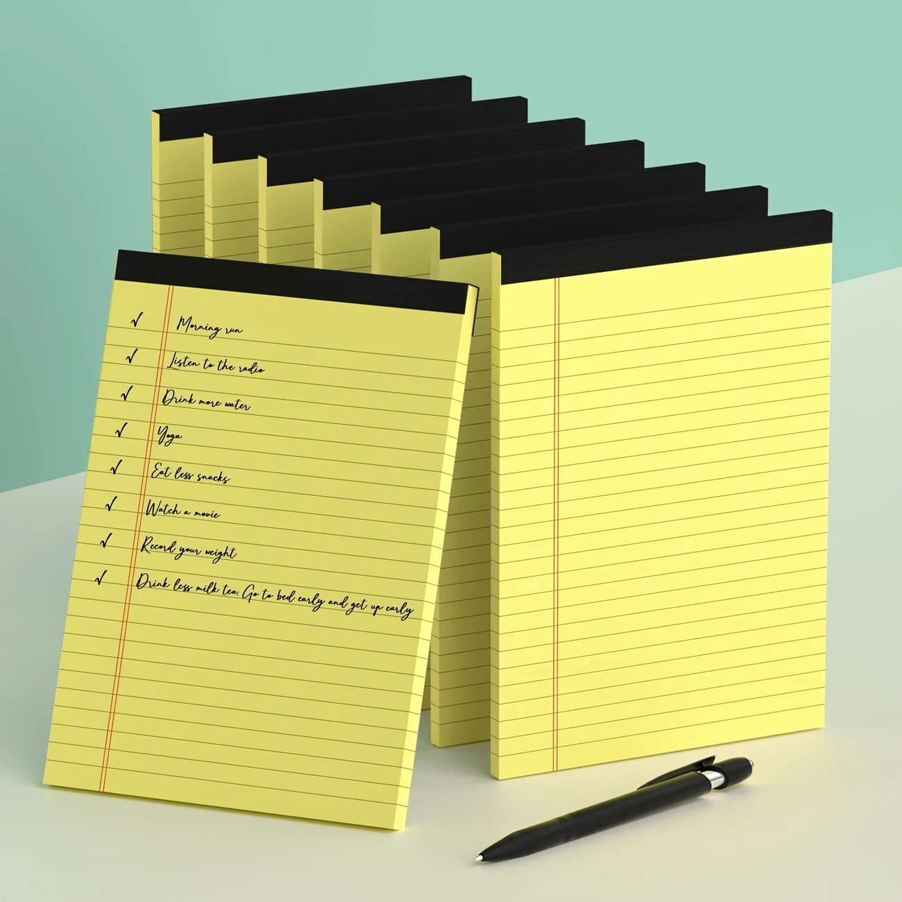 Yellow Legal Pads