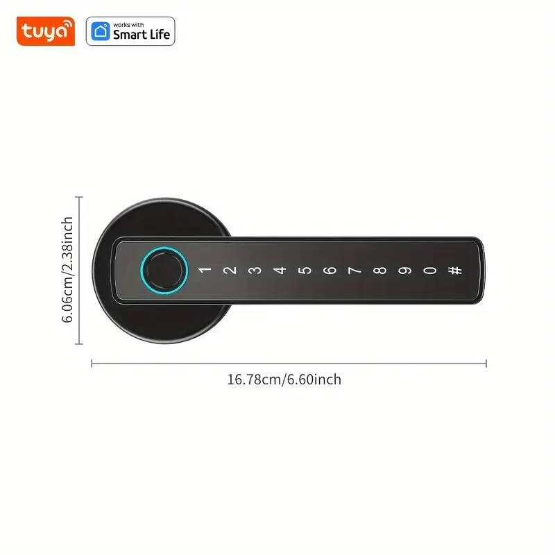 Tuya Smart Handle Door Lock