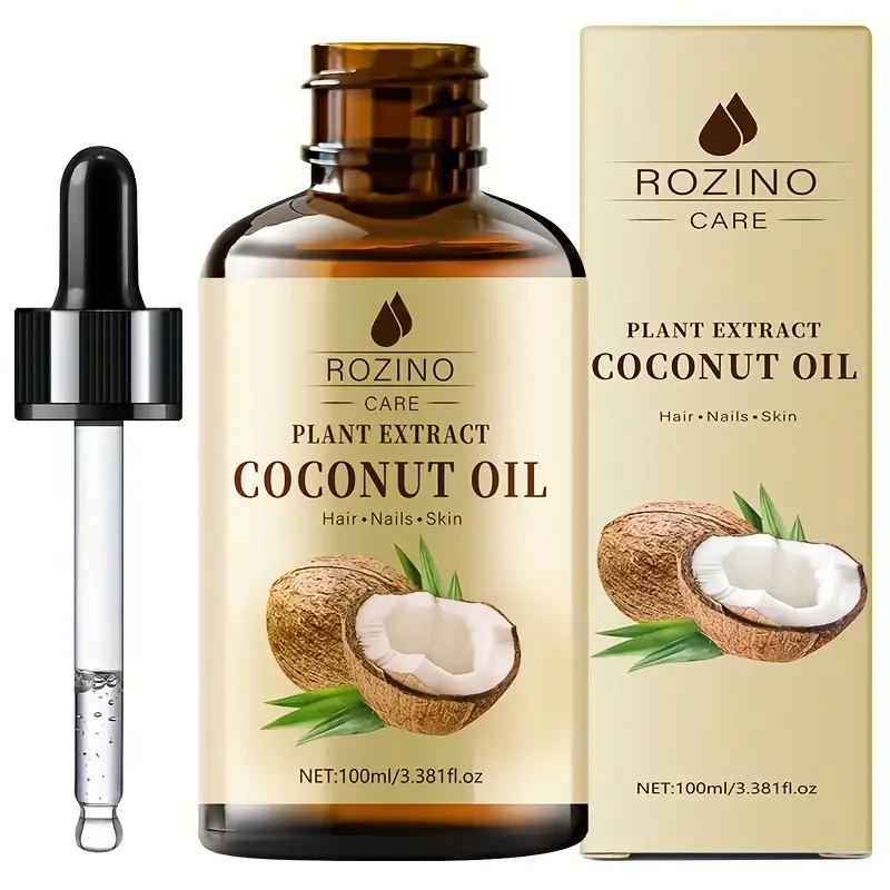 100ml Coconut Oil Hair Care Essence Oil